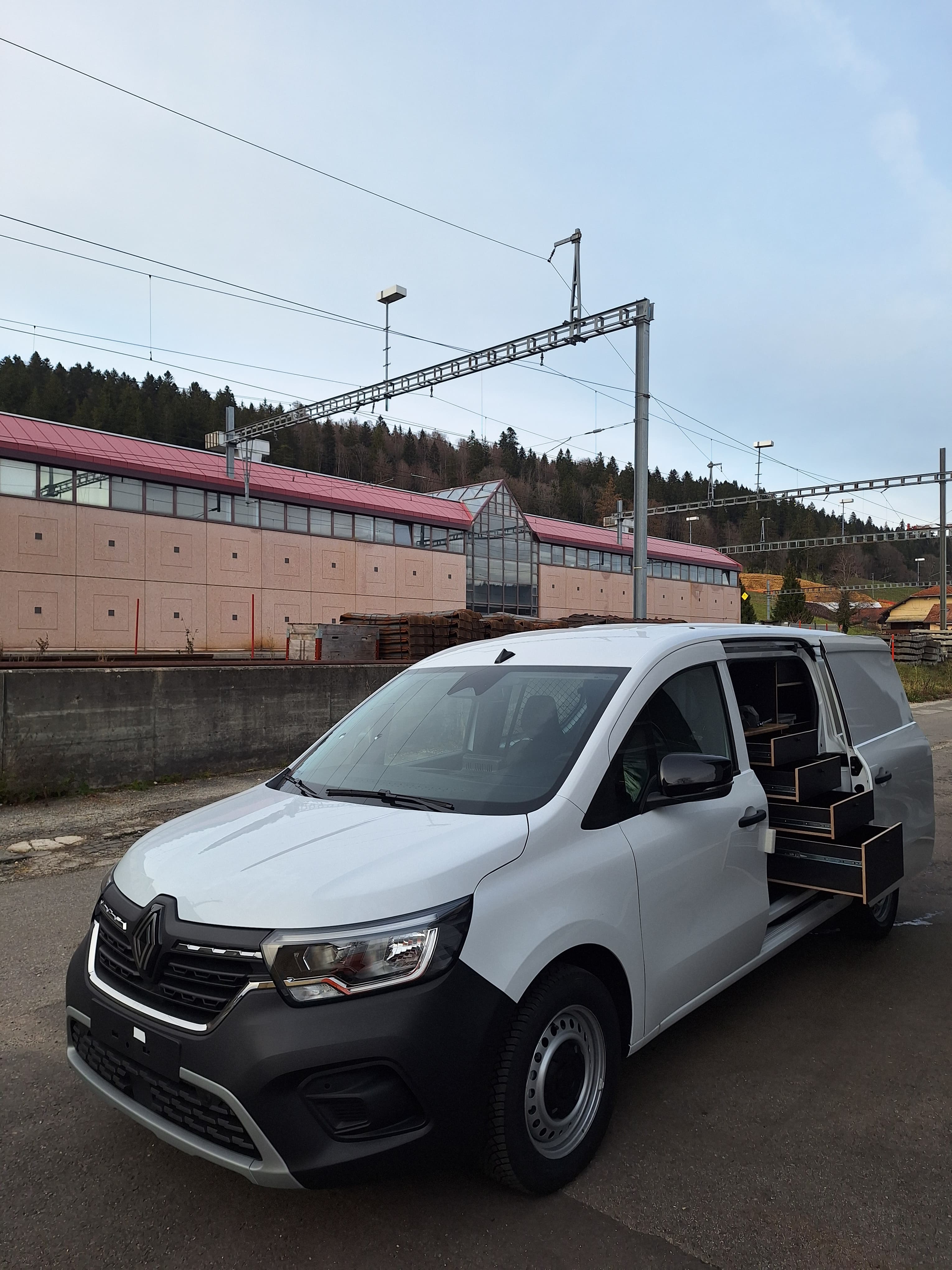 Renault Kangoo - Vue 1