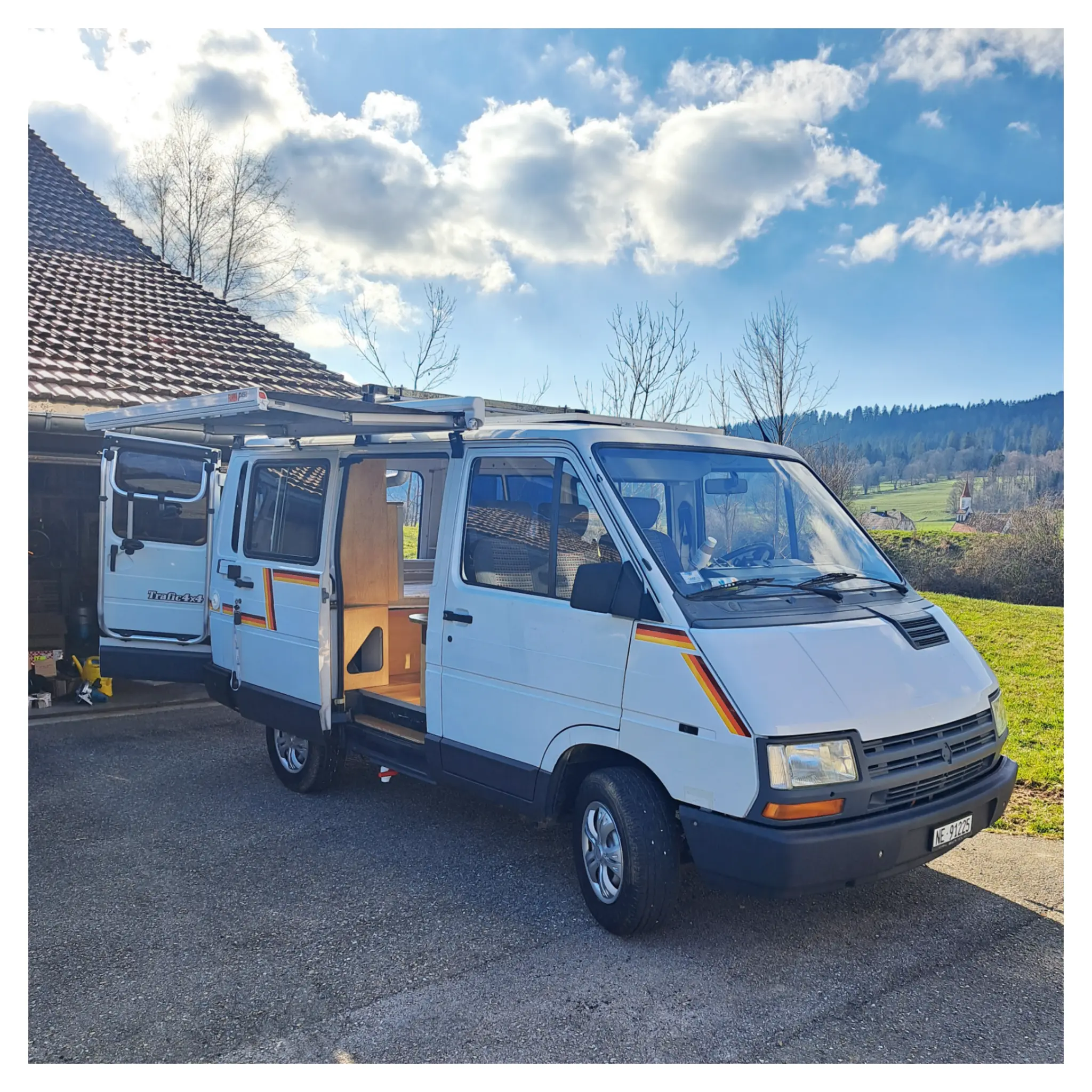 1991 Renault Trafic 4x4