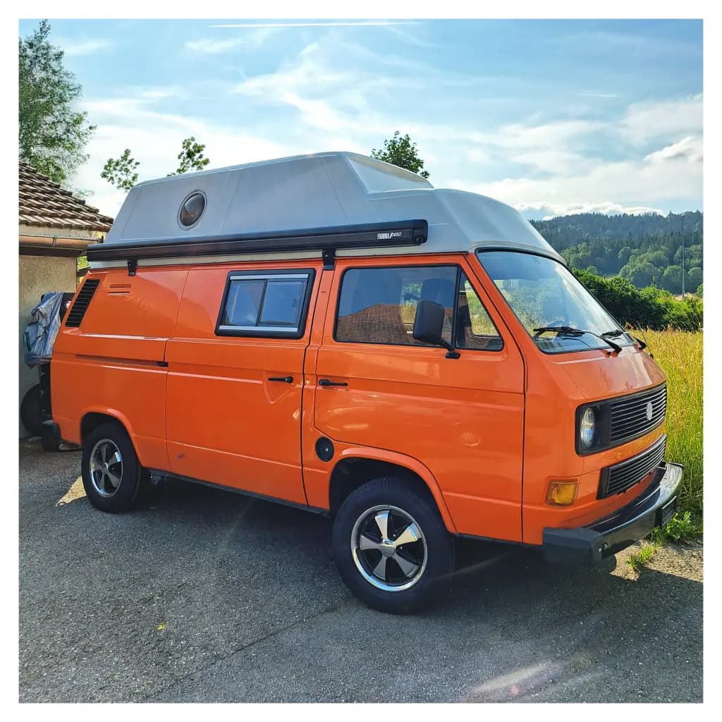 1985 Volkswagen type 2