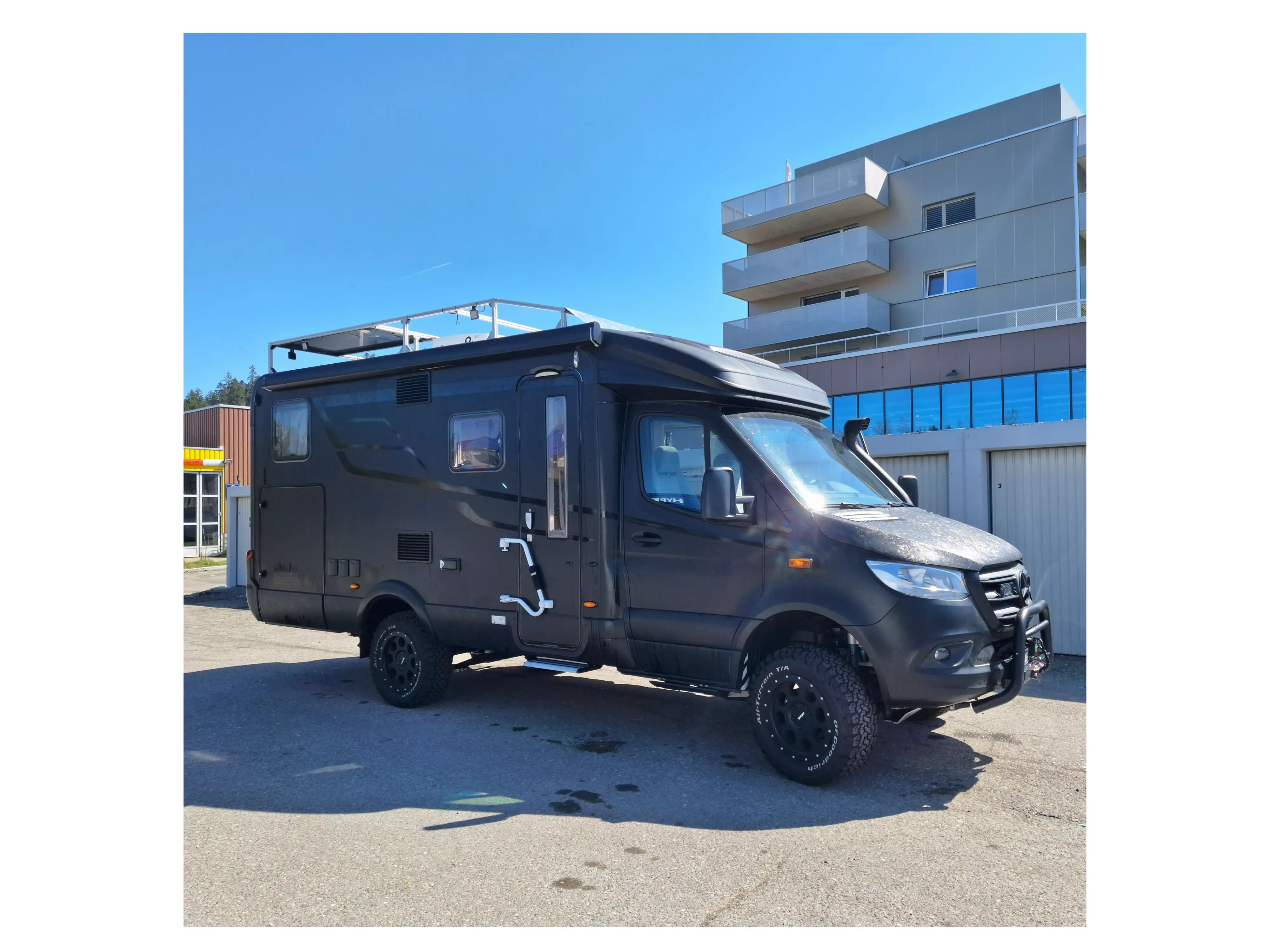 Mercedes Sprinter 4x4