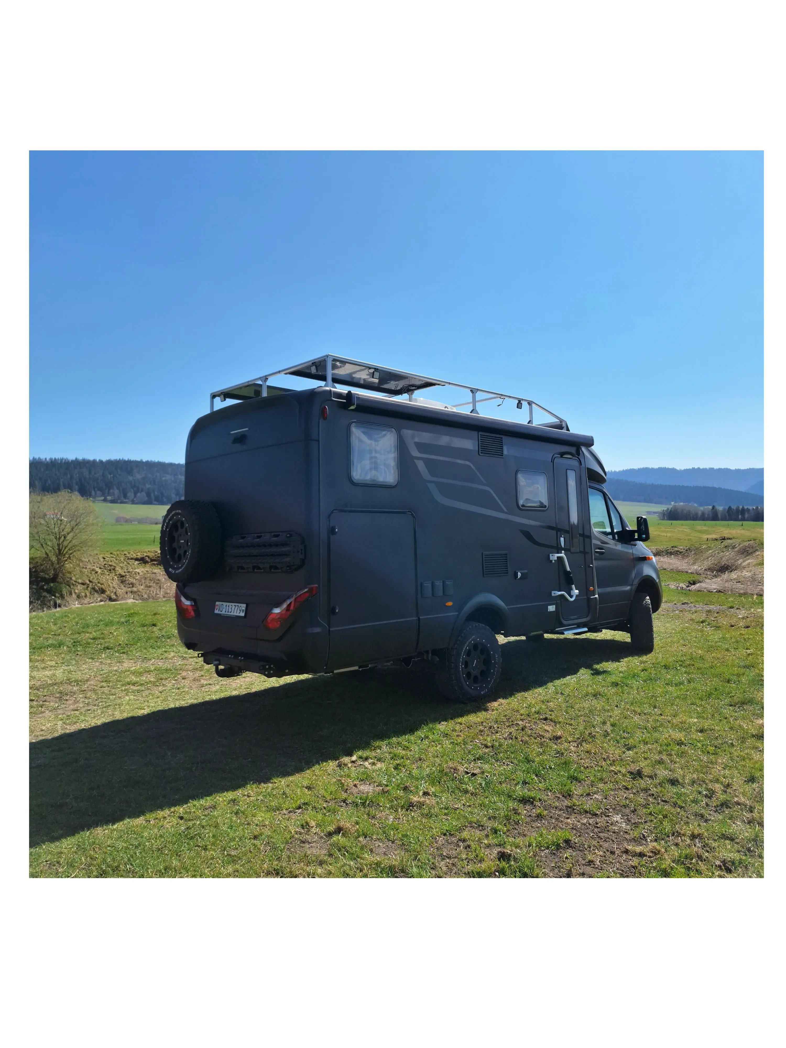Mercedes Sprinter 4x4 - Vue 4
