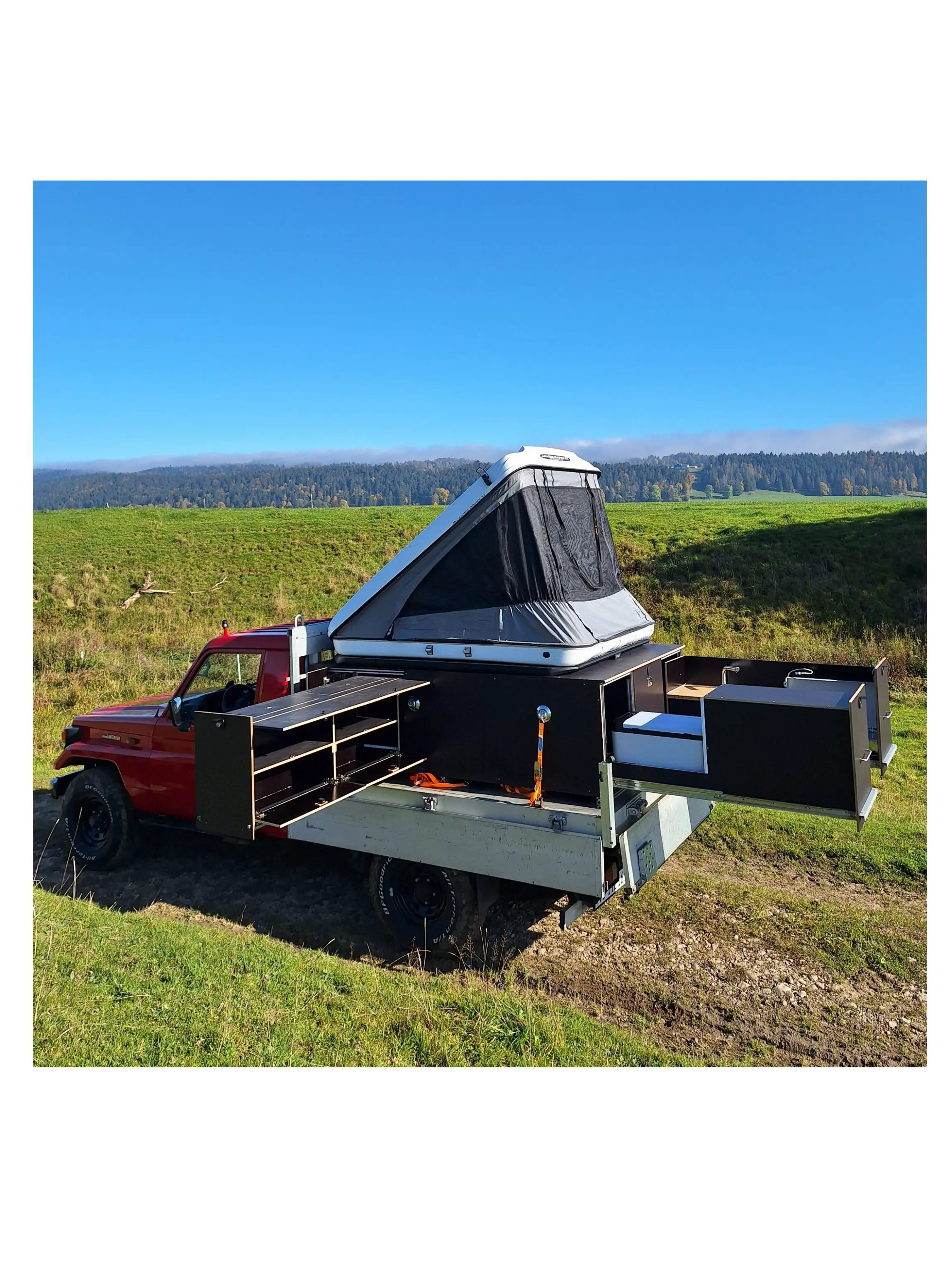 Toyota Land Cruiser HDJ79 - Vue 3