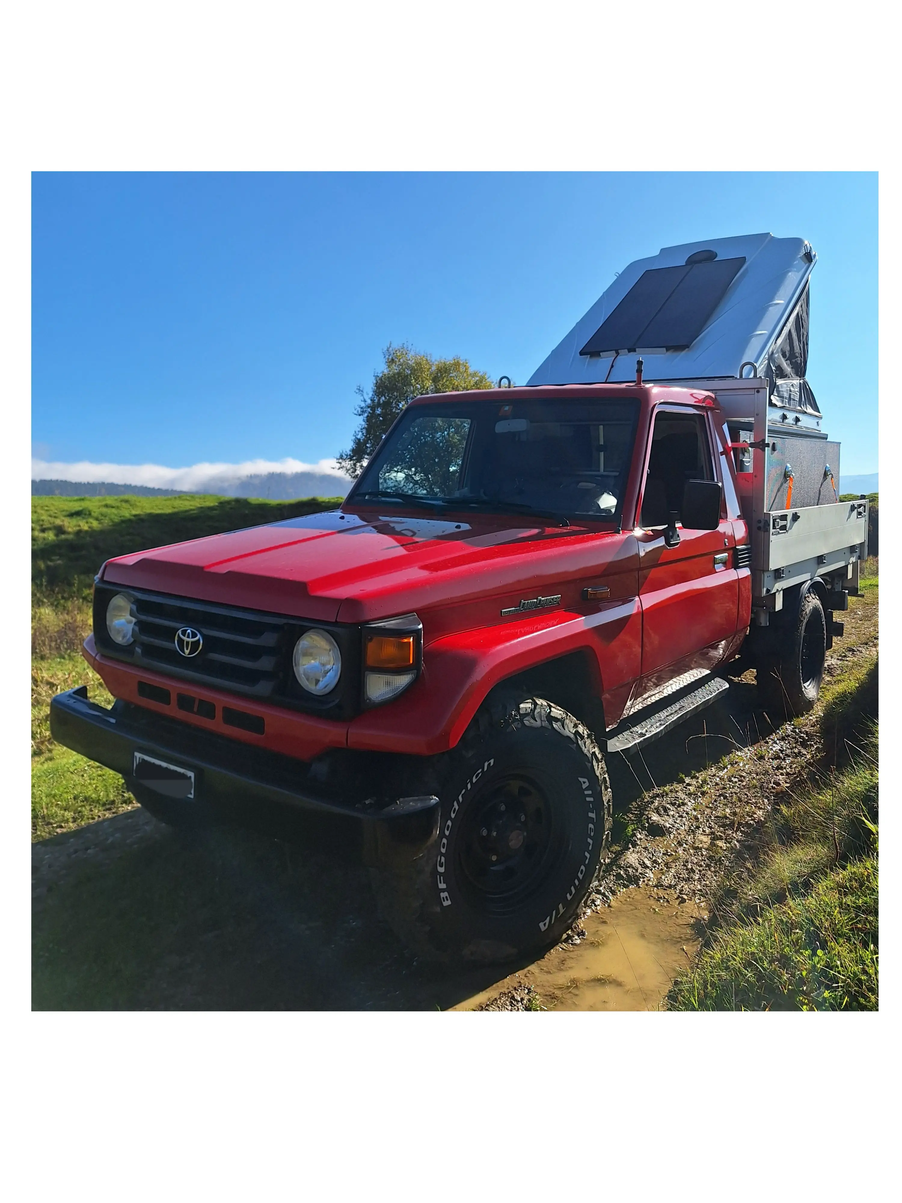 Toyota Land Cruiser HDJ79 - Vue 2