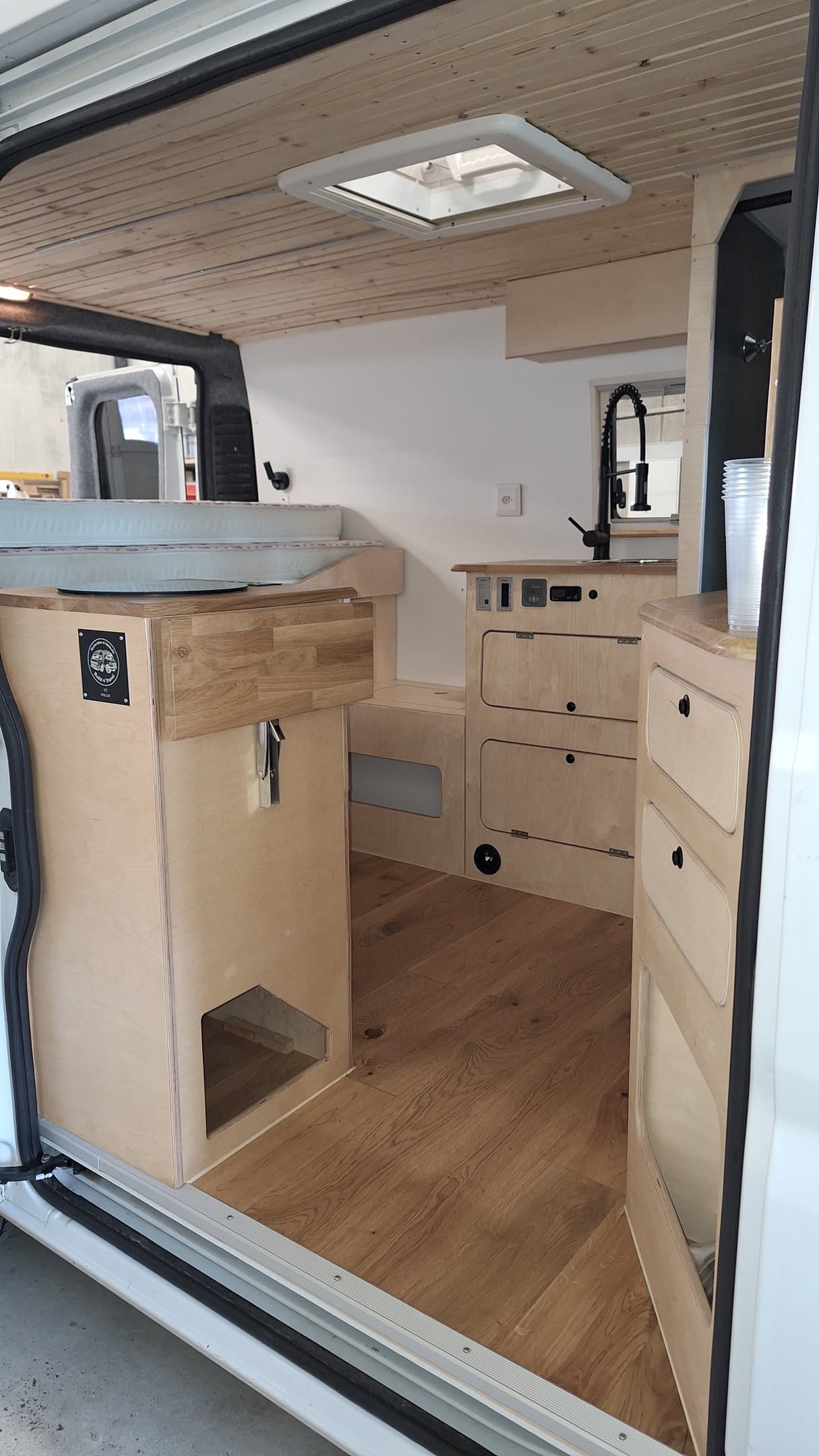 Fiat Ducato L1H1 2,0 Multijet 2019 - Vue 9