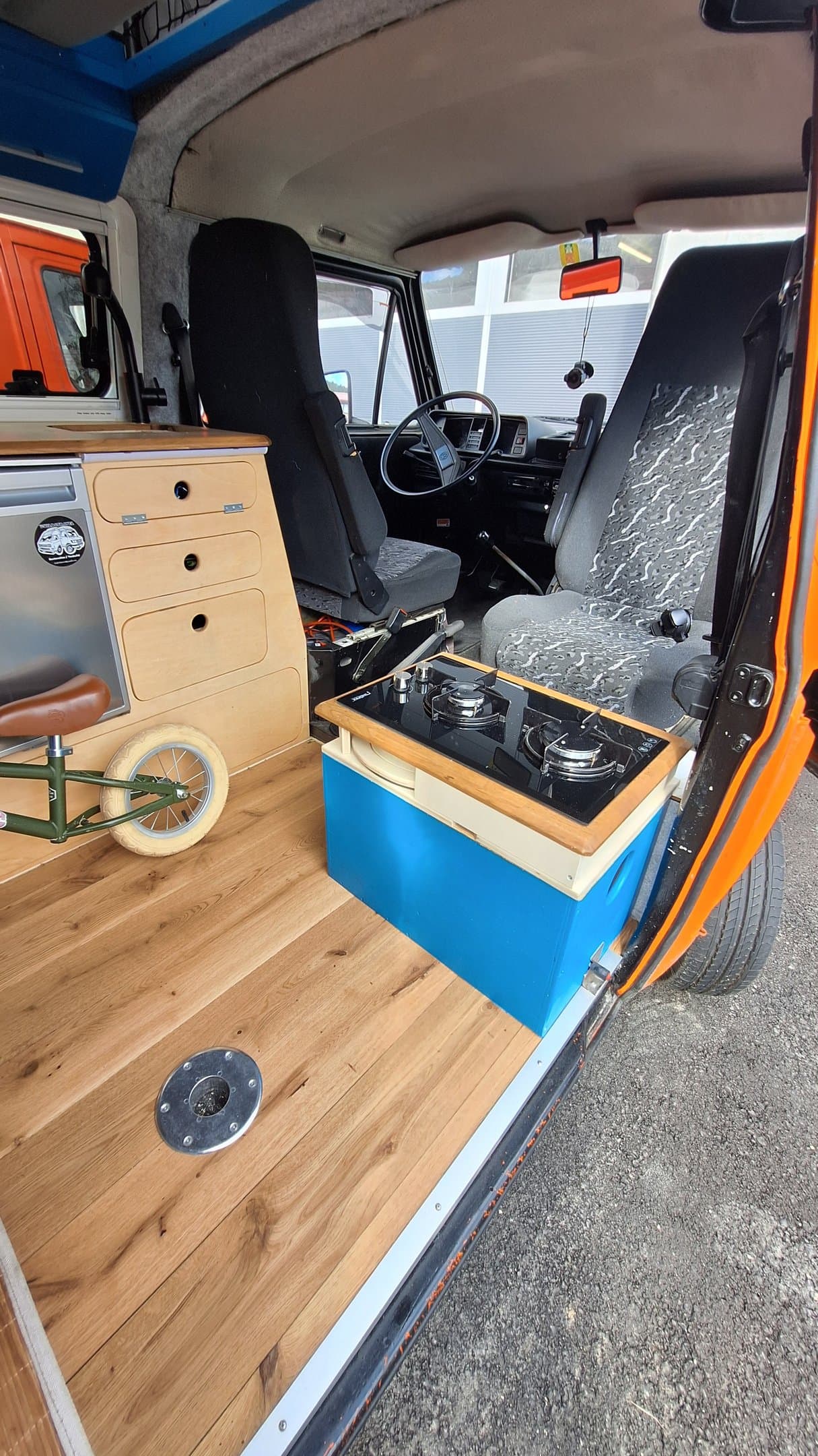 1985 Volkswagen type 2 - Vue 6