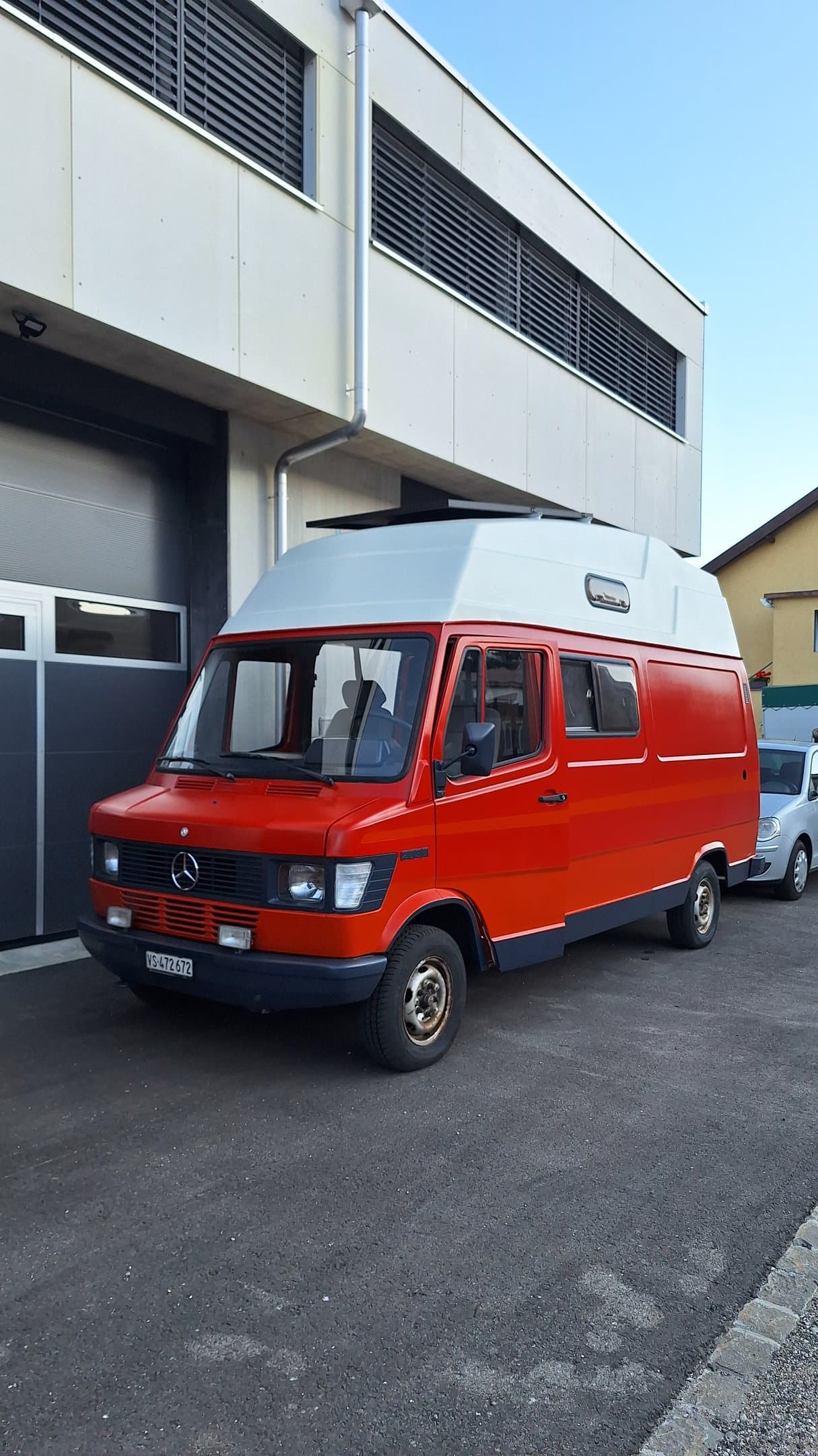 1989 Mercedes T1 - Vue 4