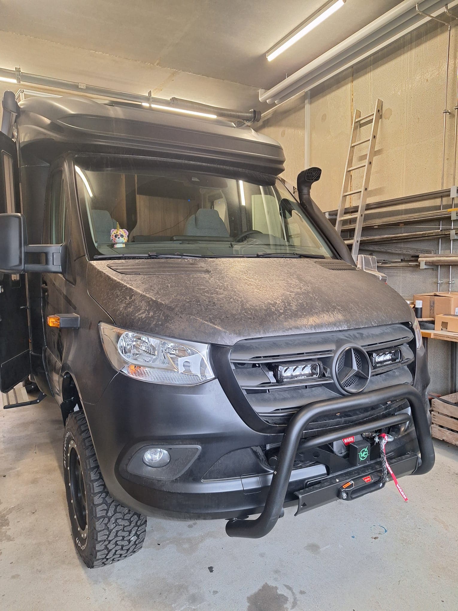Mercedes Sprinter 4x4 - Vue 6