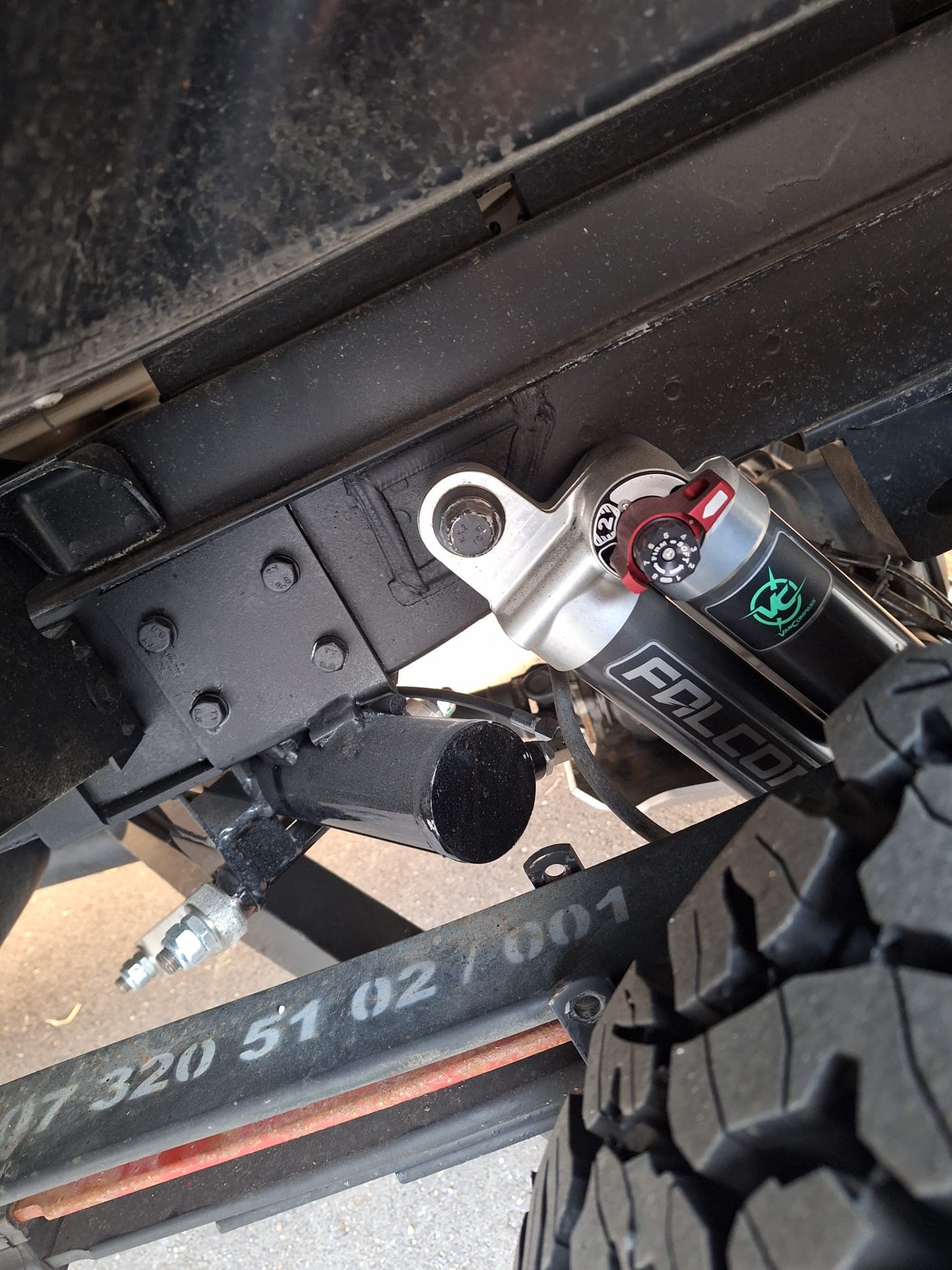 Mercedes Sprinter 4x4 - Vue 8