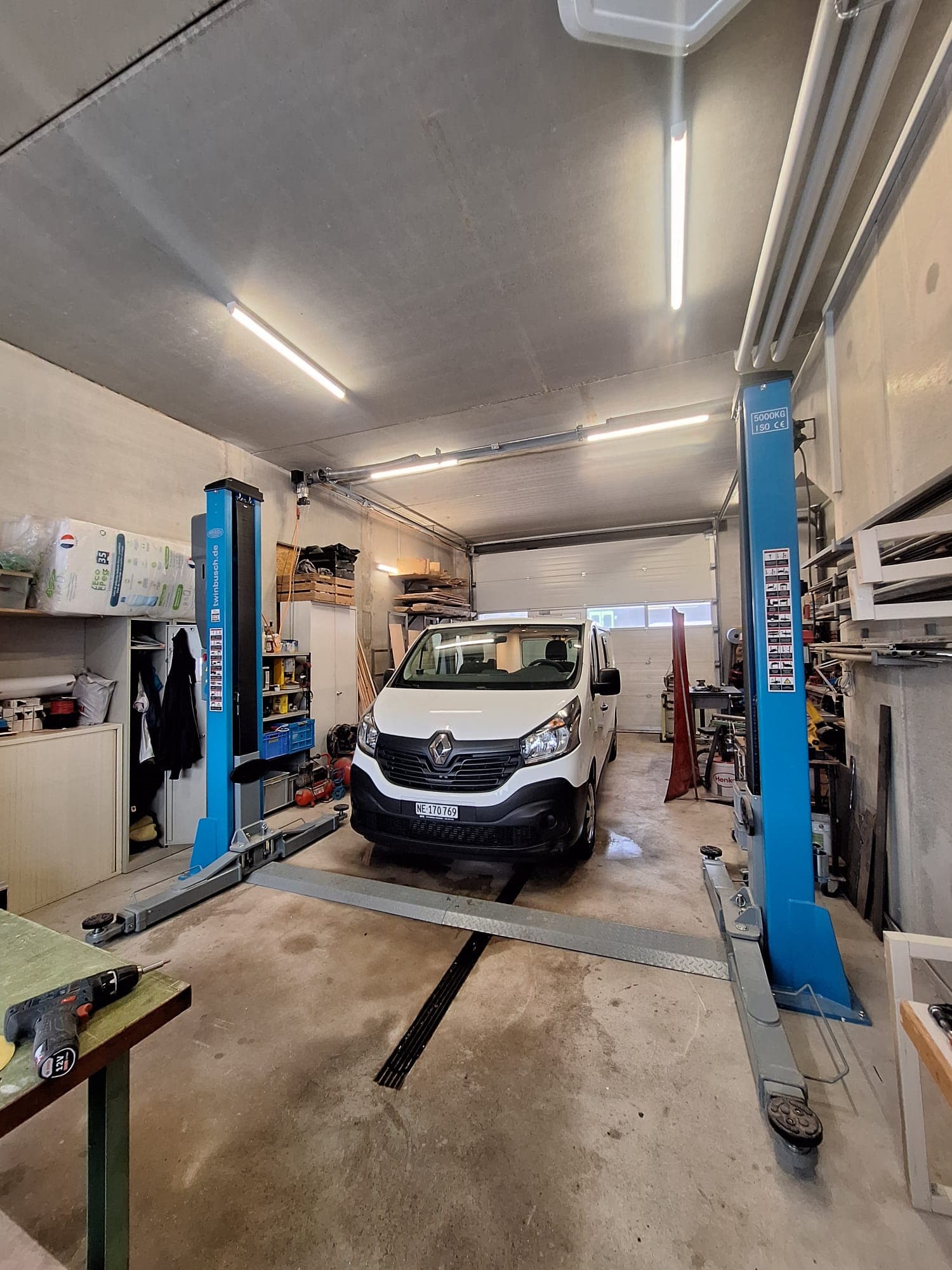Renault Trafic - Vue 1