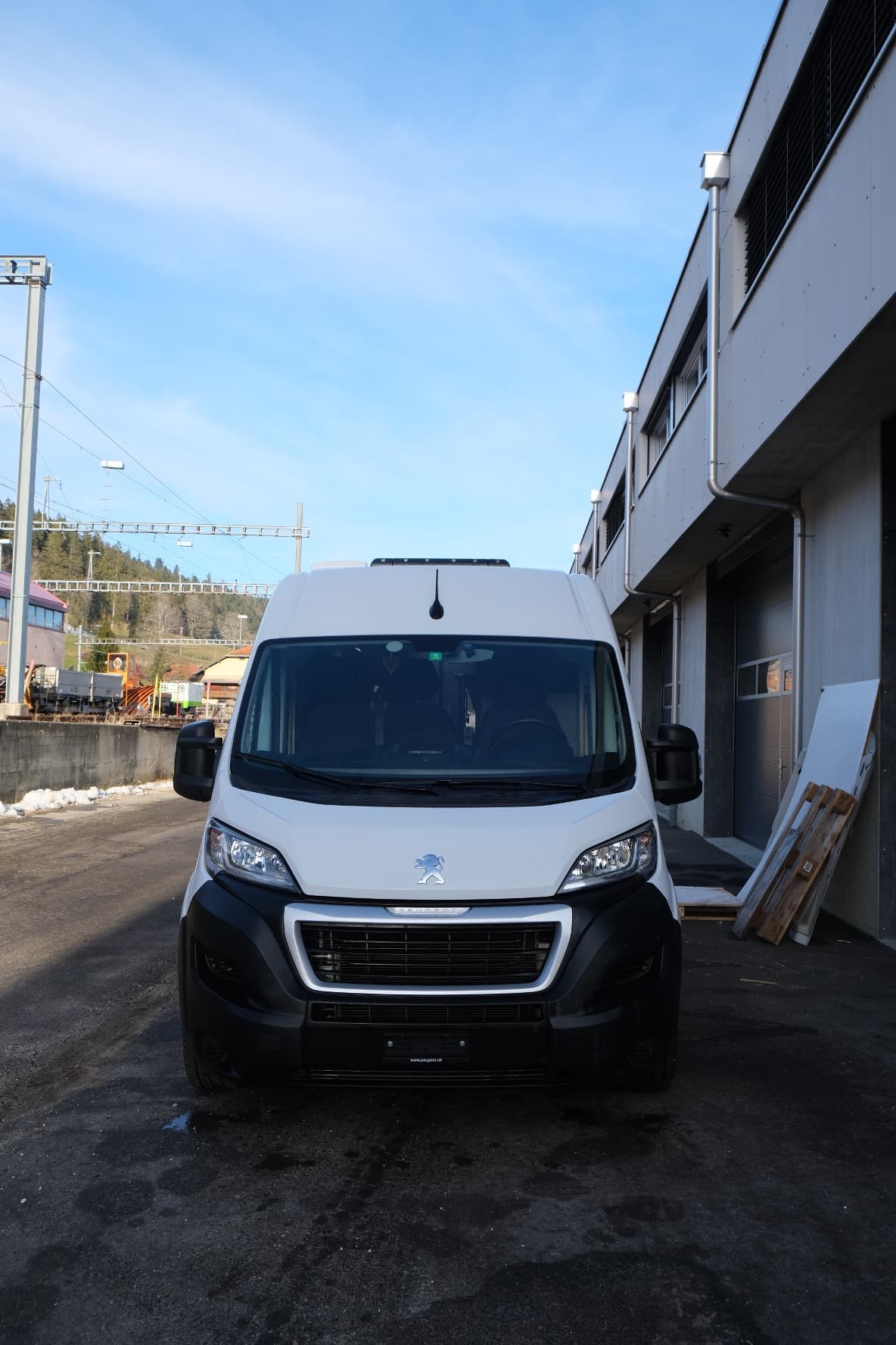 Peugeot Boxer L3H2 2.2 HDI 2023 - Vue 34