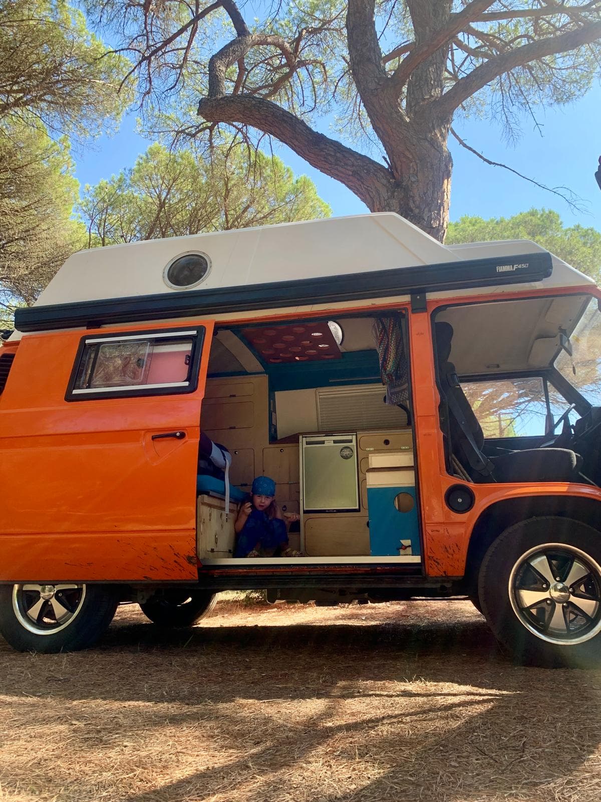 1985 Volkswagen type 2 - Vue 8