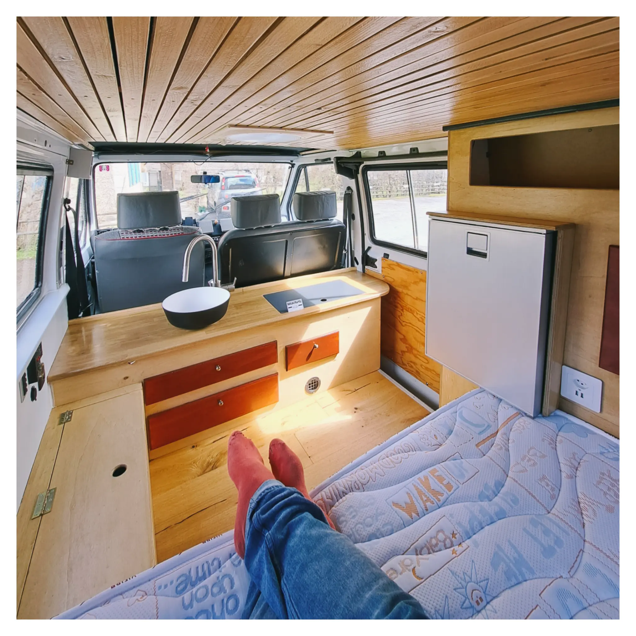 1991 Renault Trafic 4x4 - Vue 4