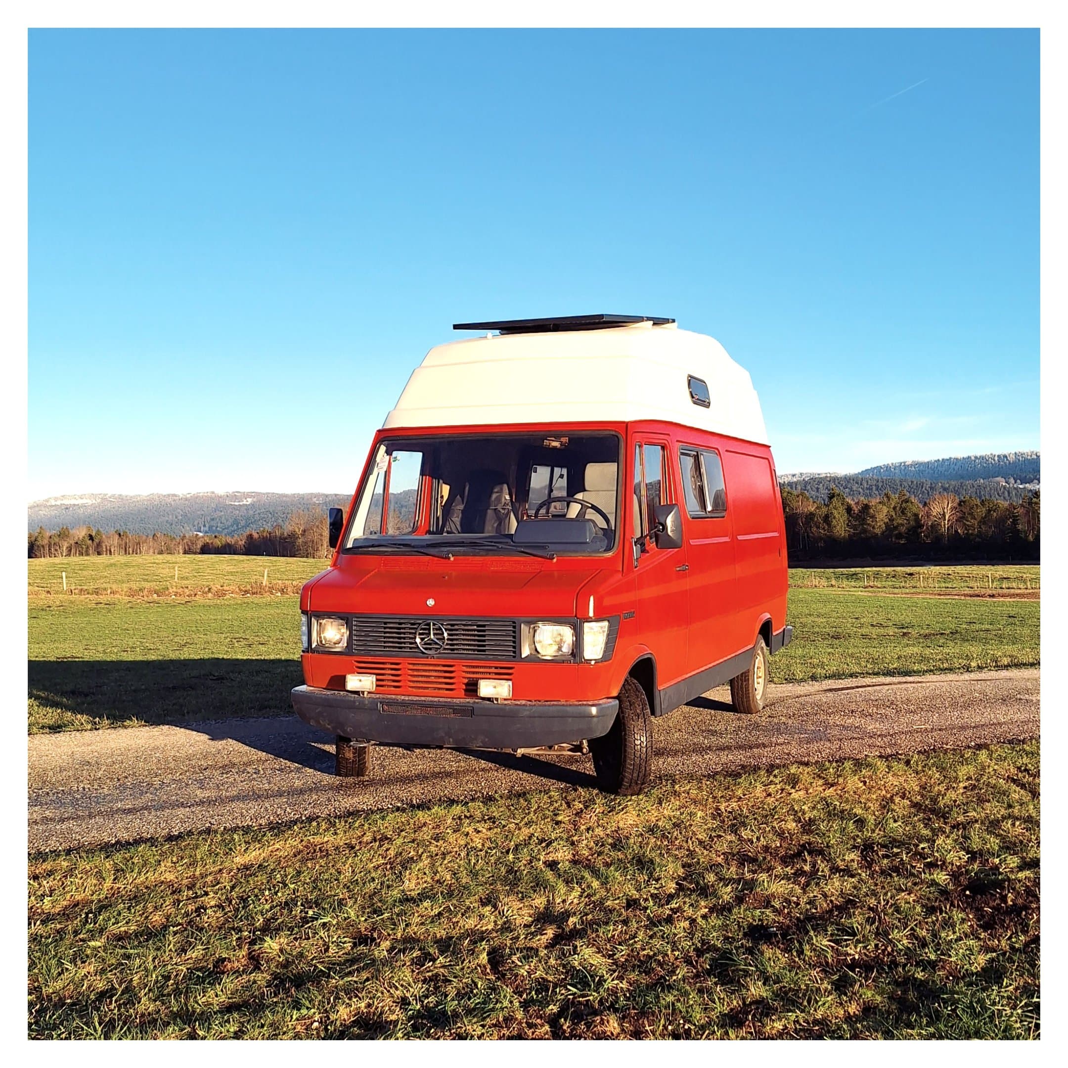 1989 Mercedes T1 - Vue 5