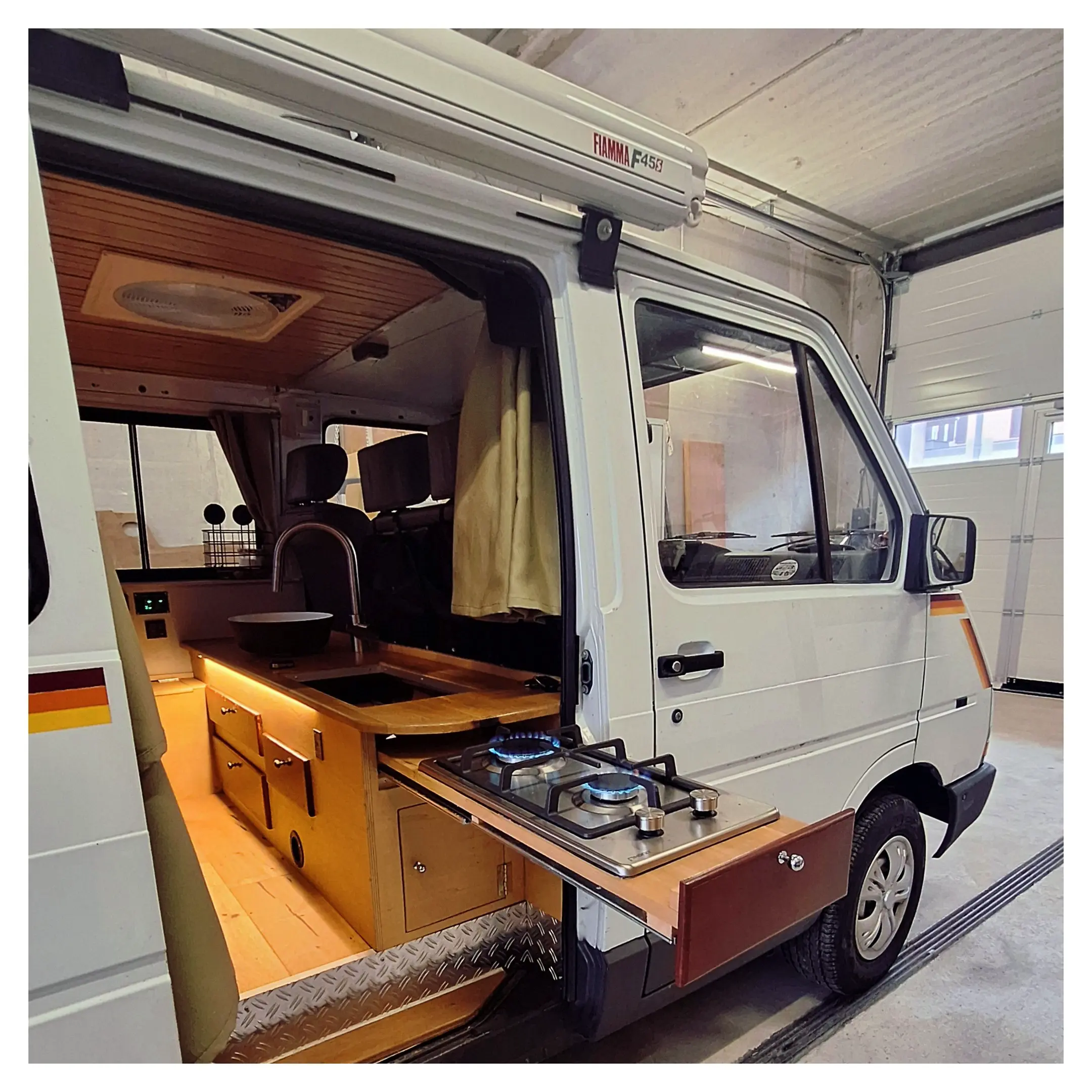 1991 Renault Trafic 4x4 - Vue 2