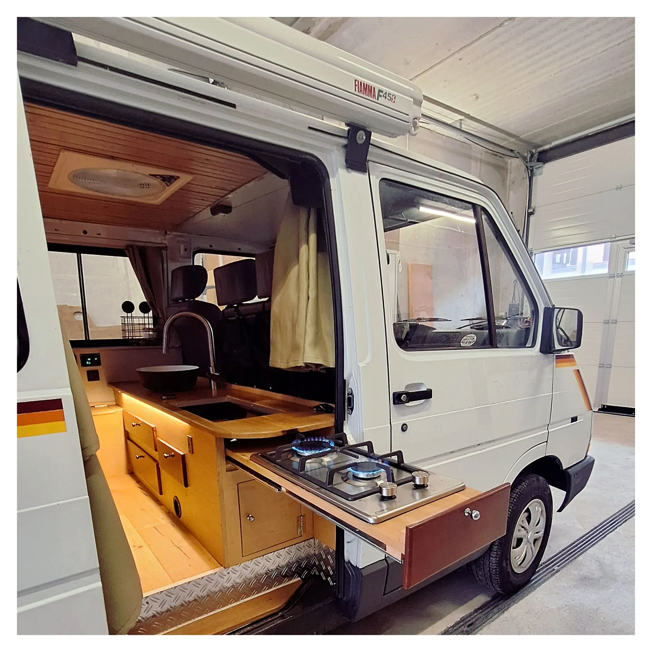 1991 Renault Trafic 4x4 - Vue 6