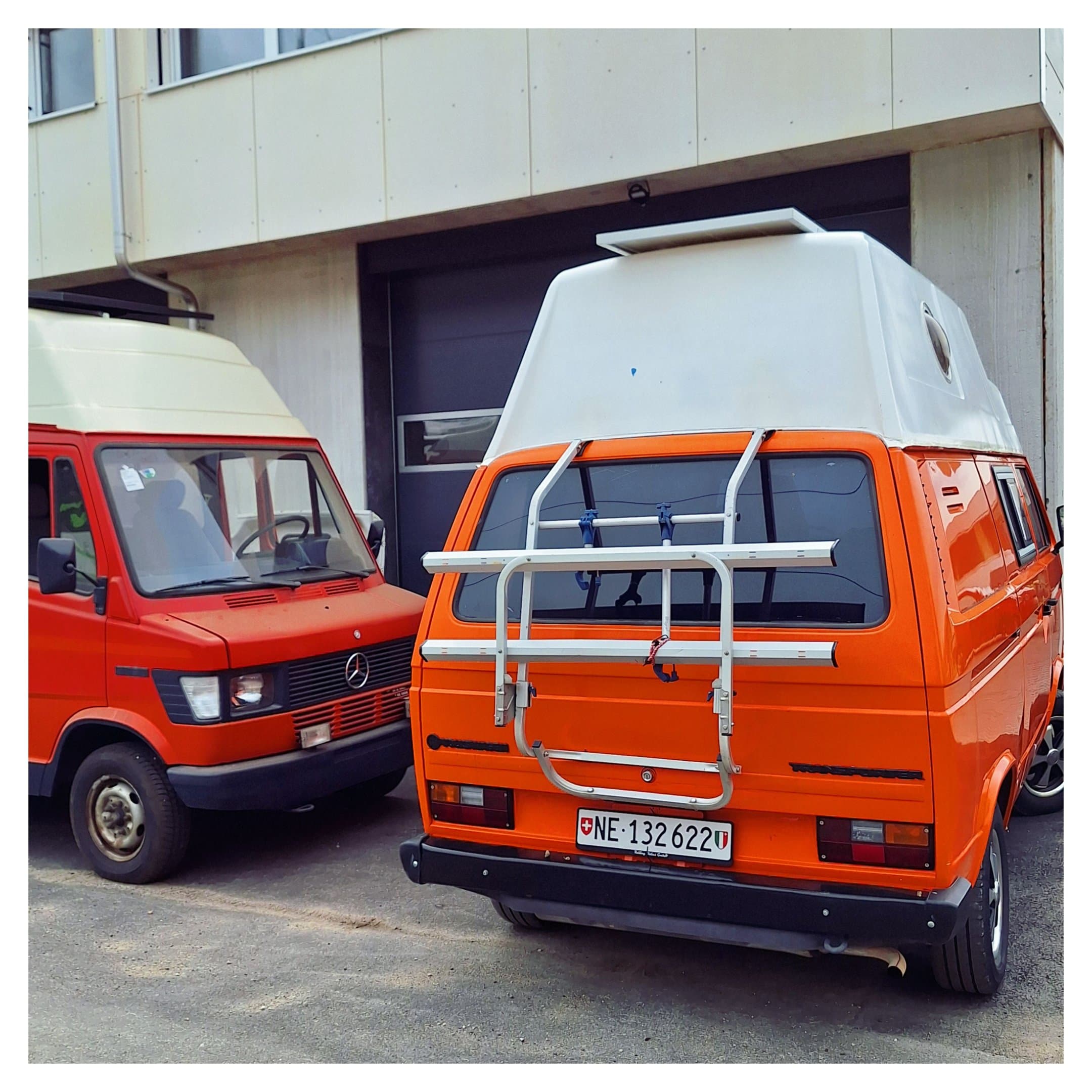 1985 Volkswagen type 2 - Vue 9